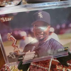 Frank Thomas 1(contact info removed) Upper Deck Collectors Choice Baseball Cards 