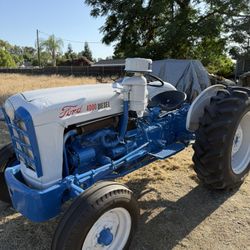 Ford 4000 Tractor Diesel 