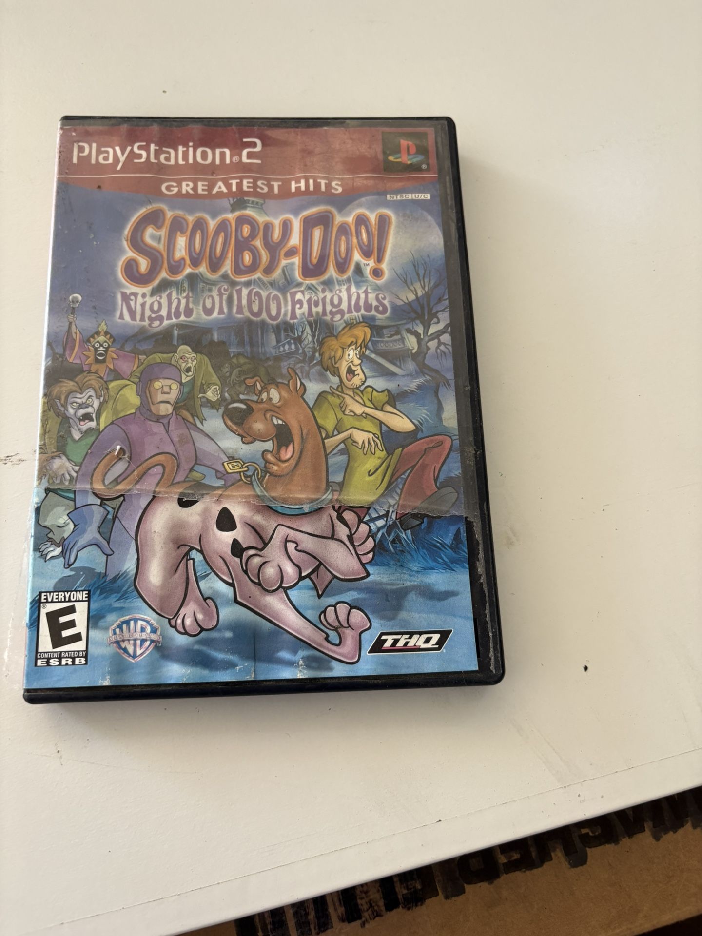 Ps2 Games Scooby Doo And Poker Championship And Two Dvd NBA Videos