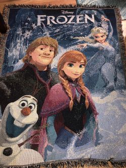Disney Frozen Throw Blanket