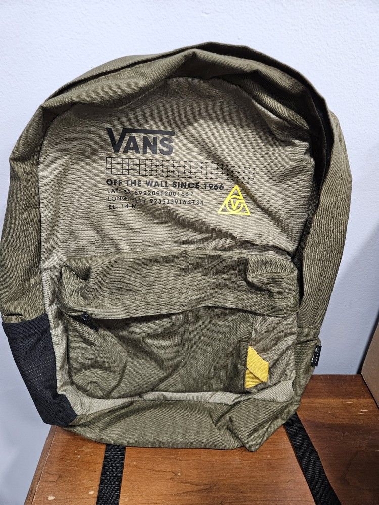 Vans off the wall old skool plus backpack Cordura Fabric