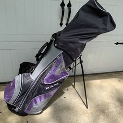 Set Of Ten RAM Golf Clubs With Bag