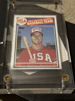 Mark McGuire Olympic Card