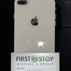 iPhone 8 Plus 64GB Unlocked 