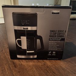 Bella Coffee Maker Combo