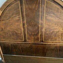 Antique Bedroom Set Twin