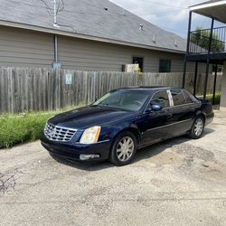 2008 Cadillac DTS