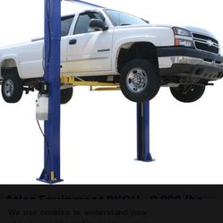 Car Lift Parts 