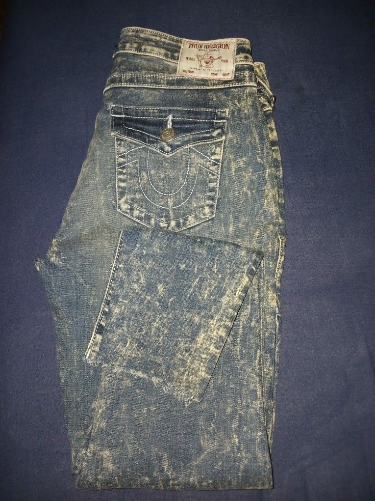 True Religion Jennie Curvy Super Skinny Jeans – W29 – NEW w/ Tags