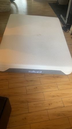 Milliard 10inch memory foam mattress used
