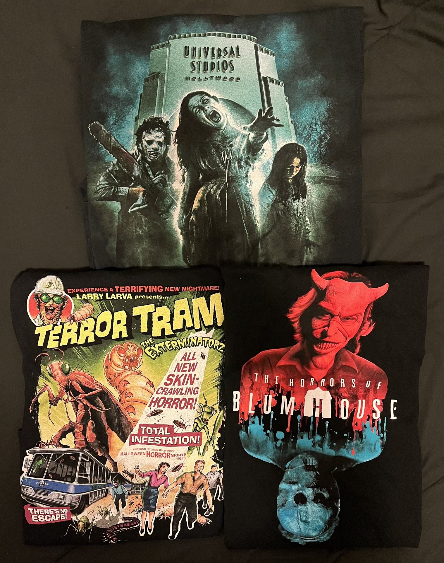 Universal Studios Halloween Horror Nights Shirts