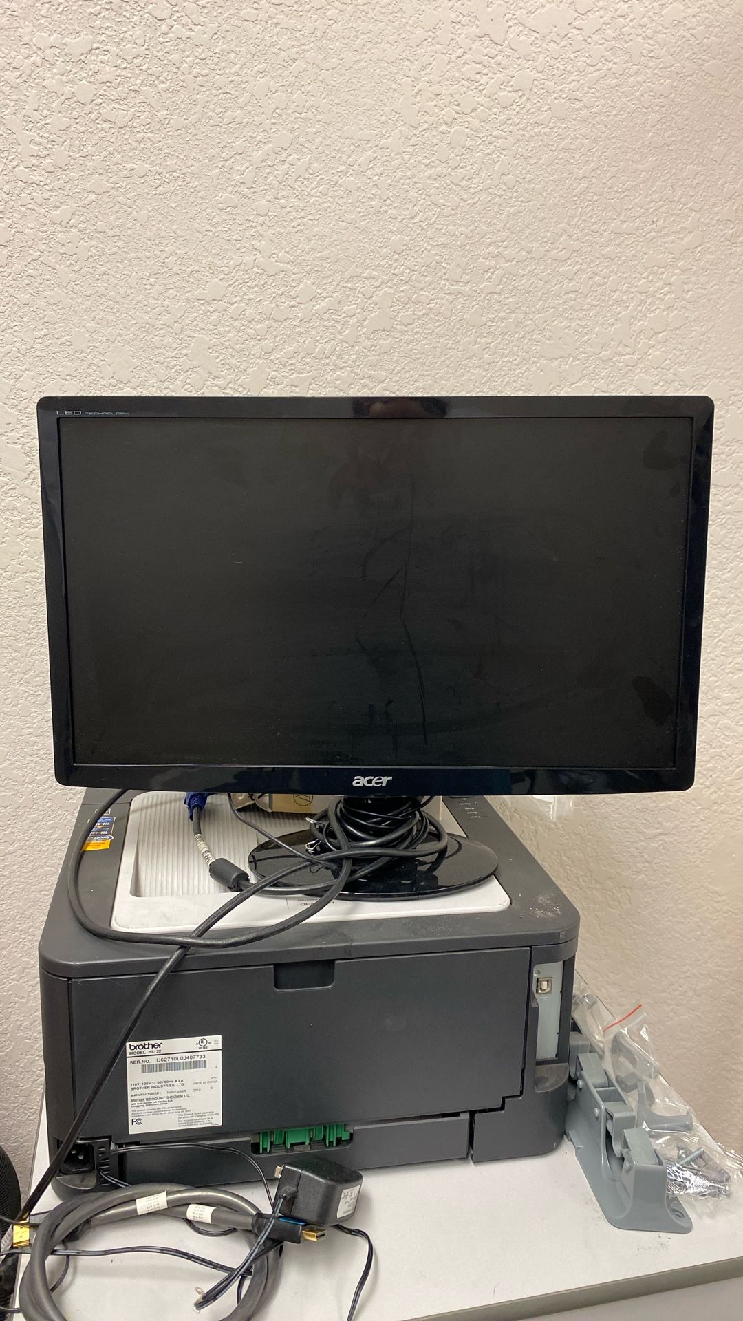 Acer Monitor