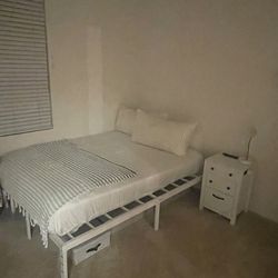 Full sized - Mattress and Bed Frame