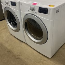 Kenmore Washer And Gas Dryer Set 