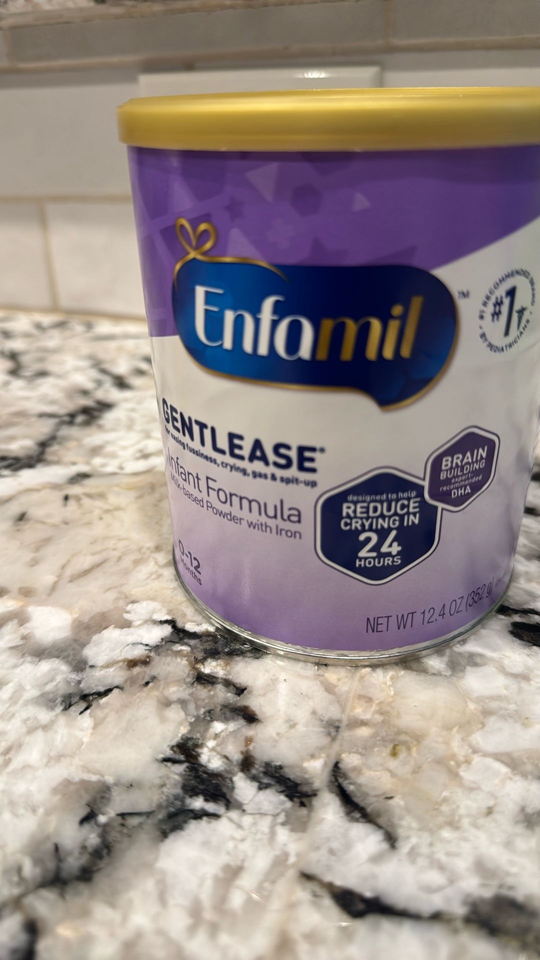 Enfamil Gentlease 
