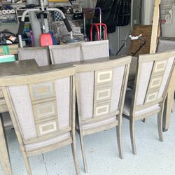 Dining Table With 8 Chairs