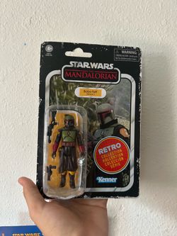 The Retro Collection Boba Fett