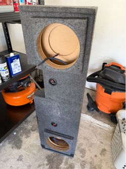 10” sub box