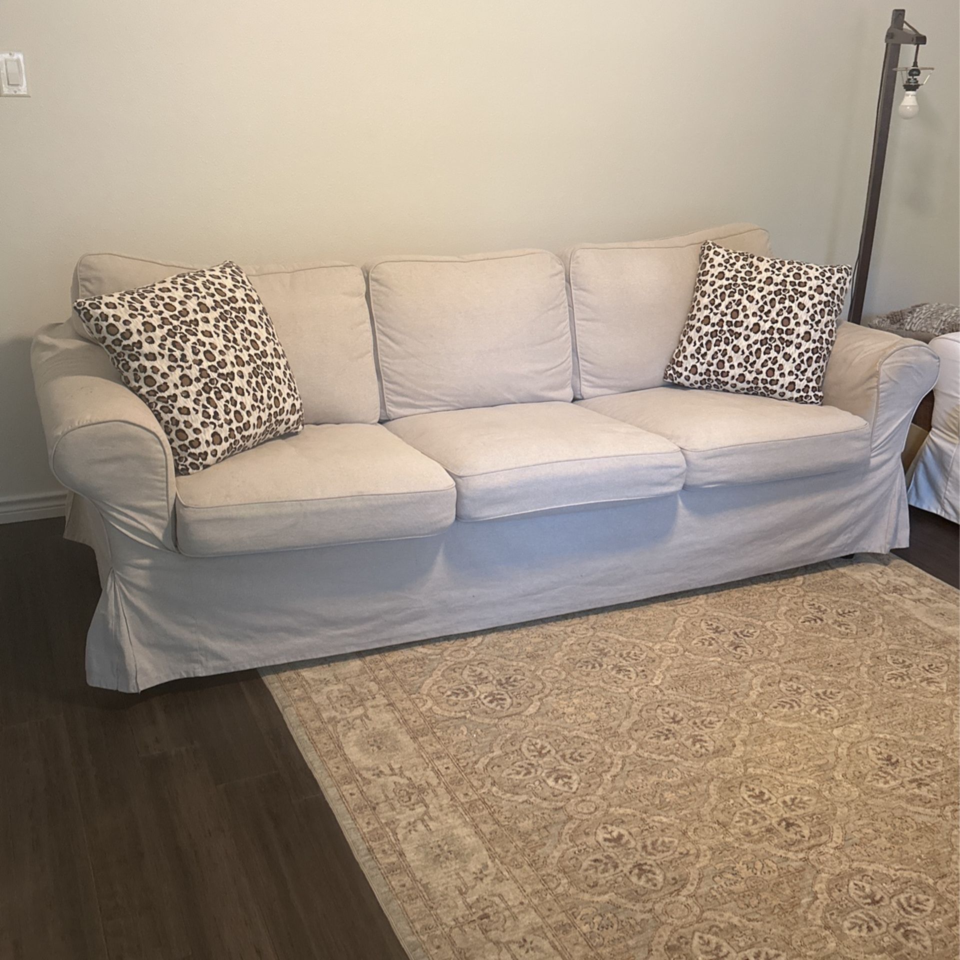 IKEA Ektorp Slipcover Couch