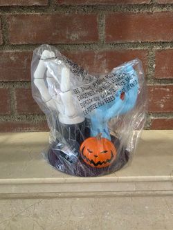 Jack and Sally Candle Holder