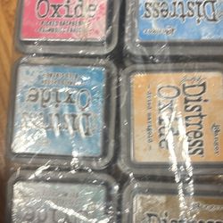 Ranger (Tim Holtz) 3x3 Distress Oxide Ink Pads 34 Total