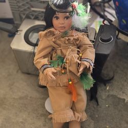 Indian Porcelain Doll