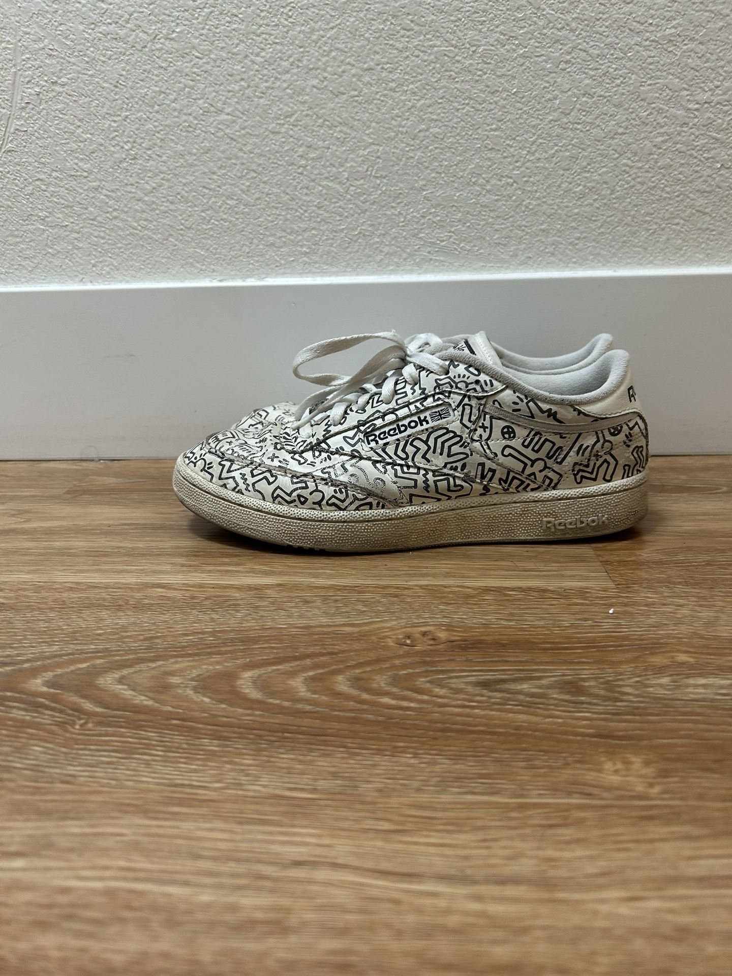 Reebok x Keith Haring Club C