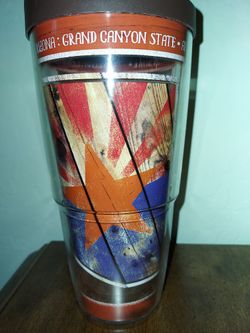 Large TERVIS TUMBLER~"Arizona Grand Canyon State"~Unused