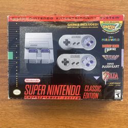 Super Nintendo Classic Edition 