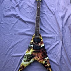 Dean Dave Mustaine V End Game Graphics Electric Guitar 