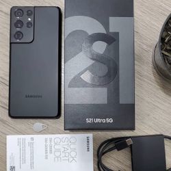 Samsung Galaxy S21 Ultra Unlocked With Warranty 