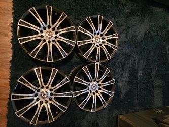 16 inch universal rims