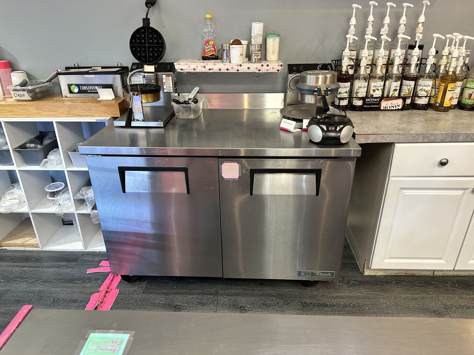 Refrigerator And Freezer