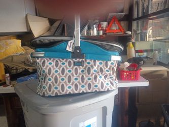 Clever Container Market Basket Cooler