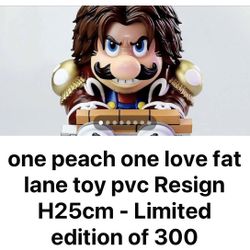 One Peach One Love Gallantly PVC Resign