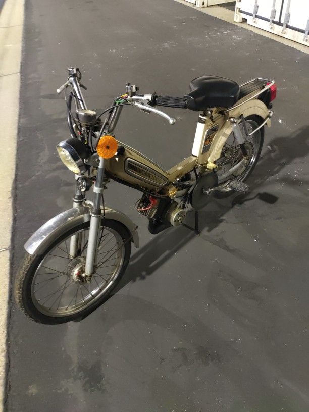 1980 Peugeot 103sp Moped
