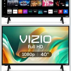 Vizio 40 inch Smart Tv.