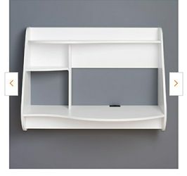 New assembled floating desk see pictures for dimensions