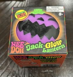 NEW! NeeDoh - Jack-Glow Lantern - Halloween NeeDoh