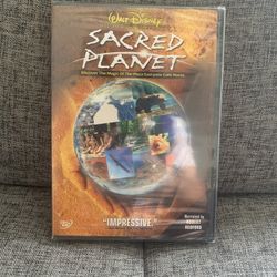 Walt Disney Sacred Planet DVD