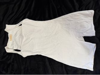White Jumpsuit