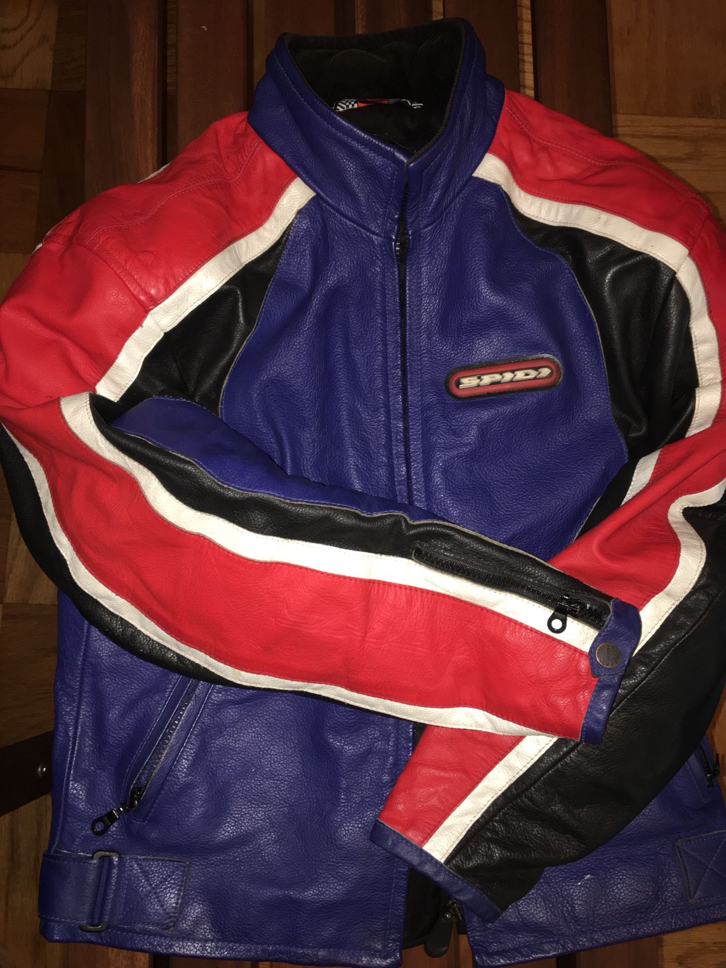 Spidi motorcycle jacket medium fits 40-42