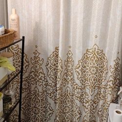 Shower Fabric CURTAIN 