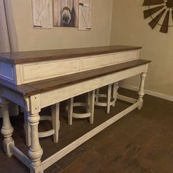 Sofa Table And Side Table