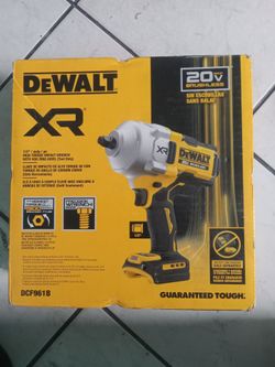 DEWALT
20V 1/2 in. High Torque Impact Wrench (Tool Only)