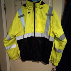Safety Work Jacket