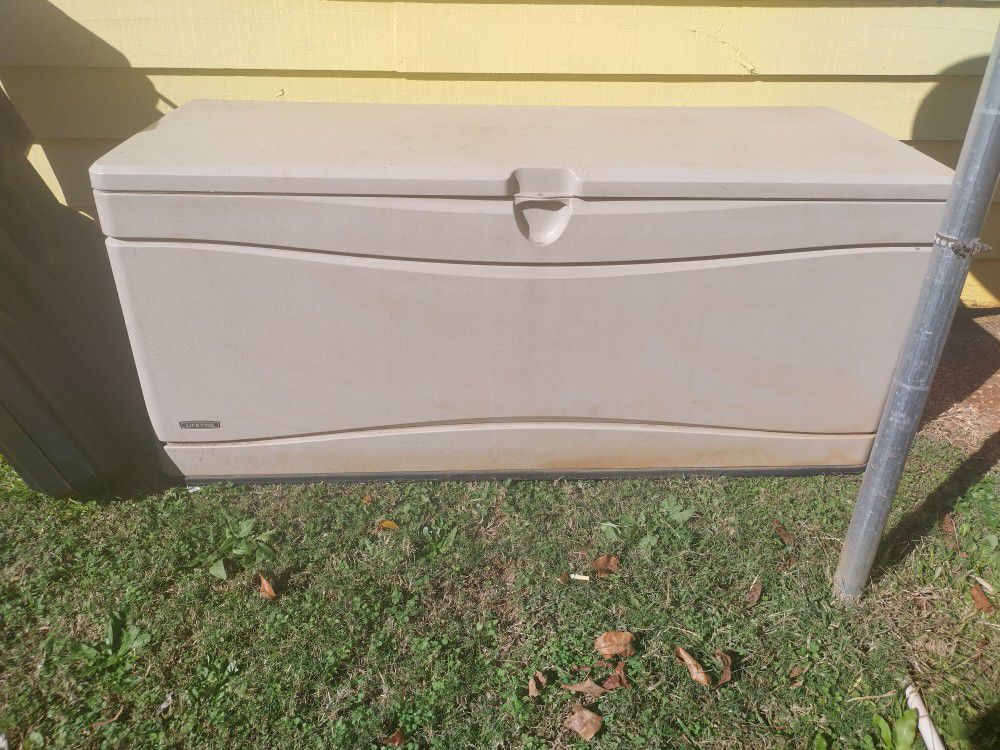 Patio Furniture  Storage Container  Marked Down To $65.00