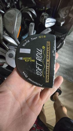 Soft Roll World Tour 308 Oversize Mallet Putter