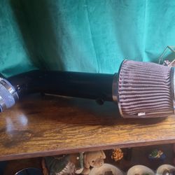 Aftermarket Coolair Intake Filter And Manifold