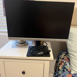 HP 24mh FHD Monitor 23.8 Inch Display With Built In Speakers